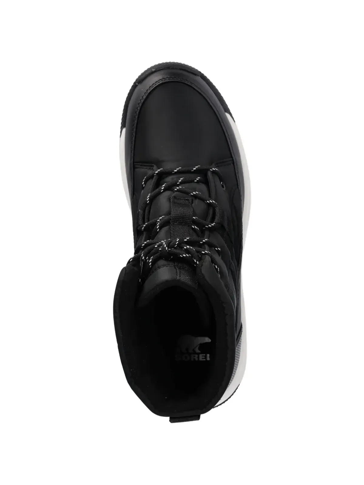 SOREL Whitney III quilted lace-up boots - Black - 画像3