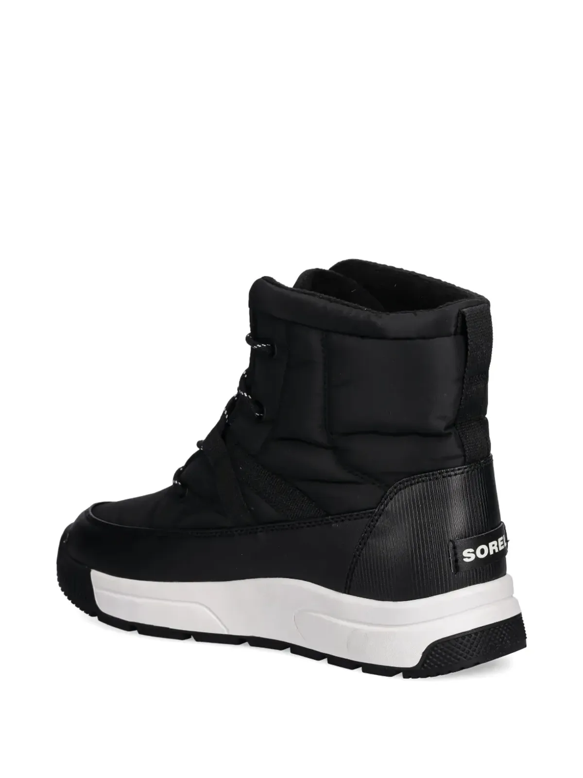 SOREL Whitney III quilted lace-up boots - Black - 画像4