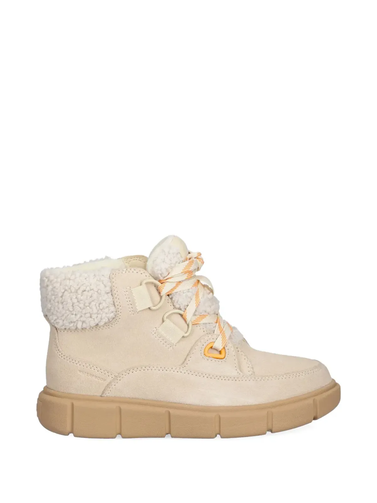 SOREL Explorer III ファー付きトリム レースアップ ブーツ - 画像1