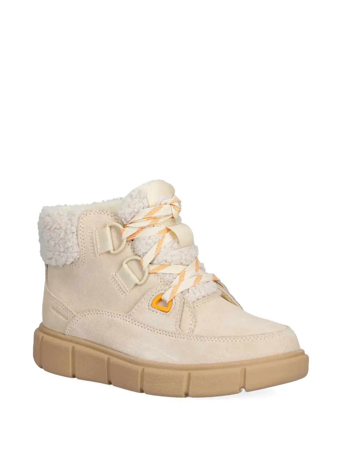 SOREL Explorer III ファー付きトリム レースアップ ブーツ - 画像2