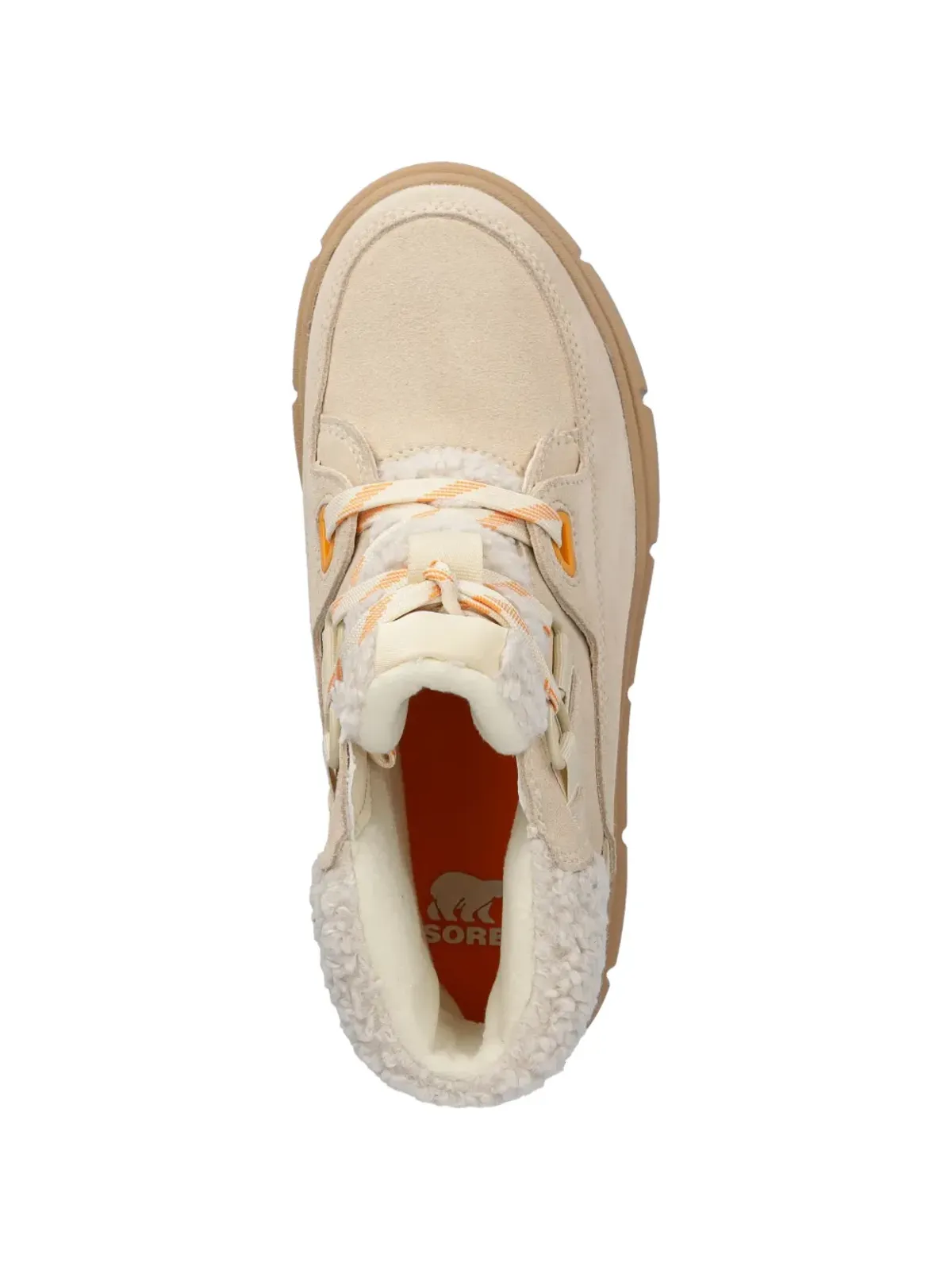 SOREL Explorer III ファー付きトリム レースアップ ブーツ - 画像3
