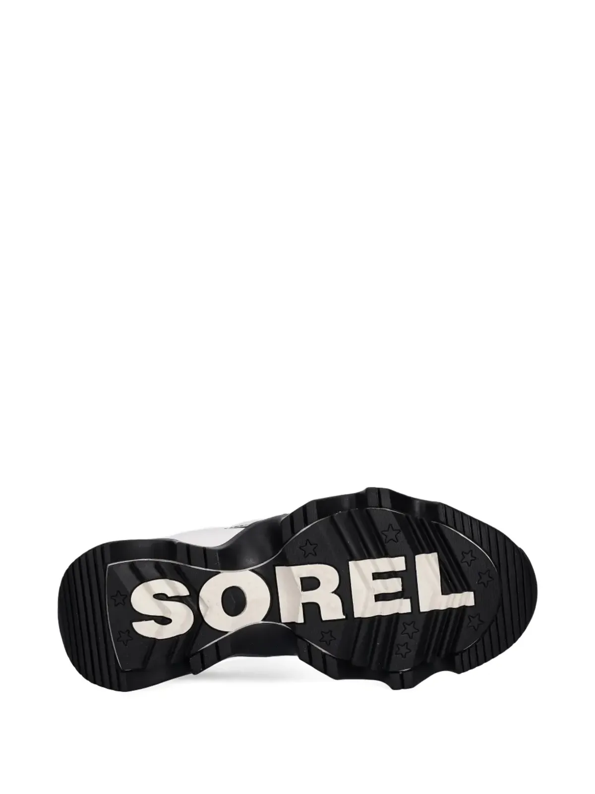 SOREL Kinetic アシンメトリックジップ パディドブーツ - White - 画像5