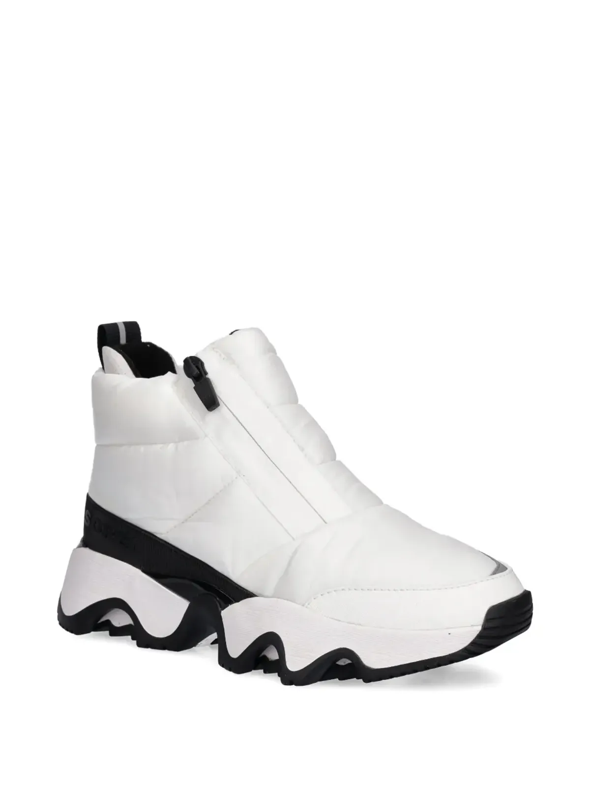SOREL Kinetic アシンメトリックジップ パディドブーツ - White - 画像2