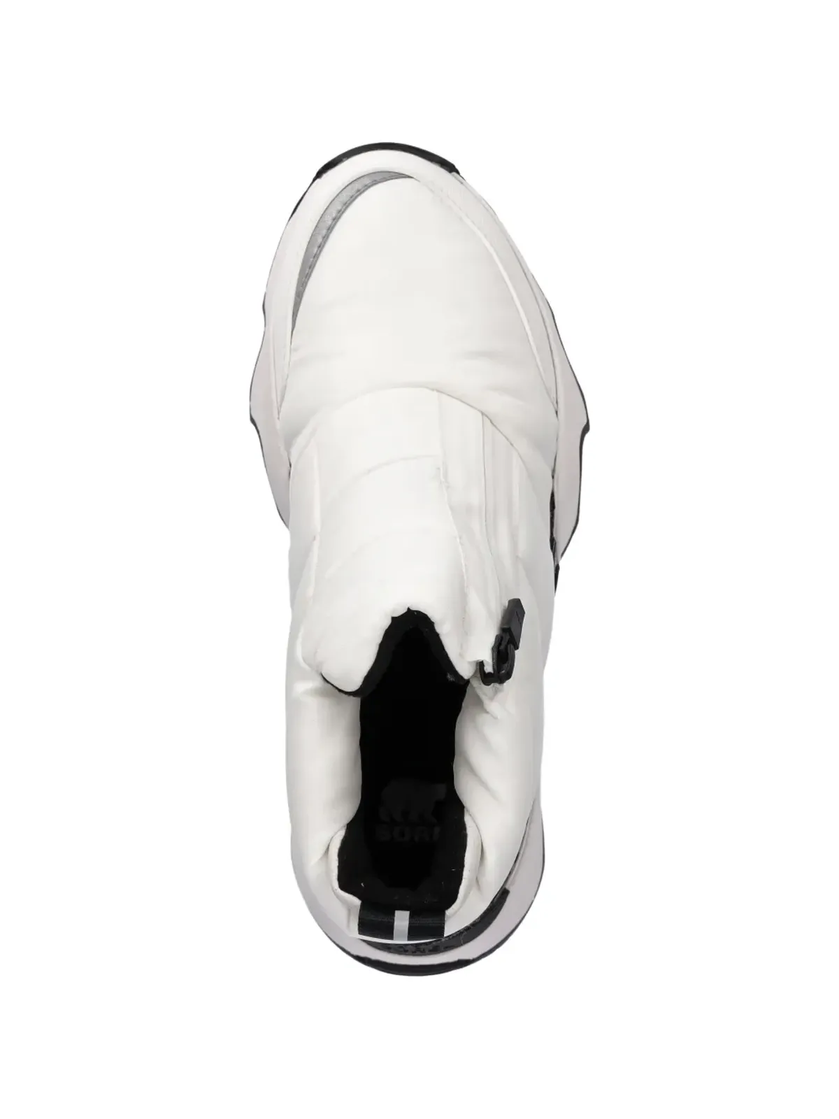 SOREL Kinetic アシンメトリックジップ パディドブーツ - White - 画像3