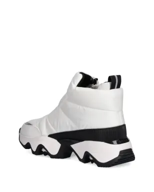 SOREL Kinetic アシンメトリックジップ パディドブーツ - White - サムネイル4