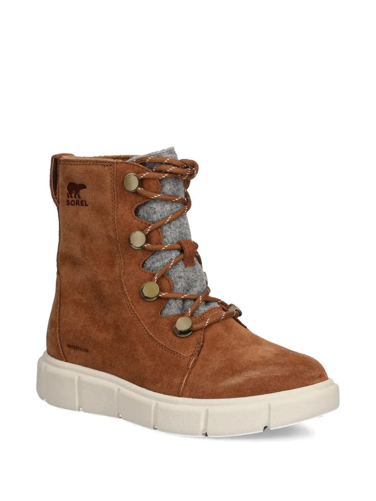 SOREL Explorer III Joan レースアップブーツ - 画像2