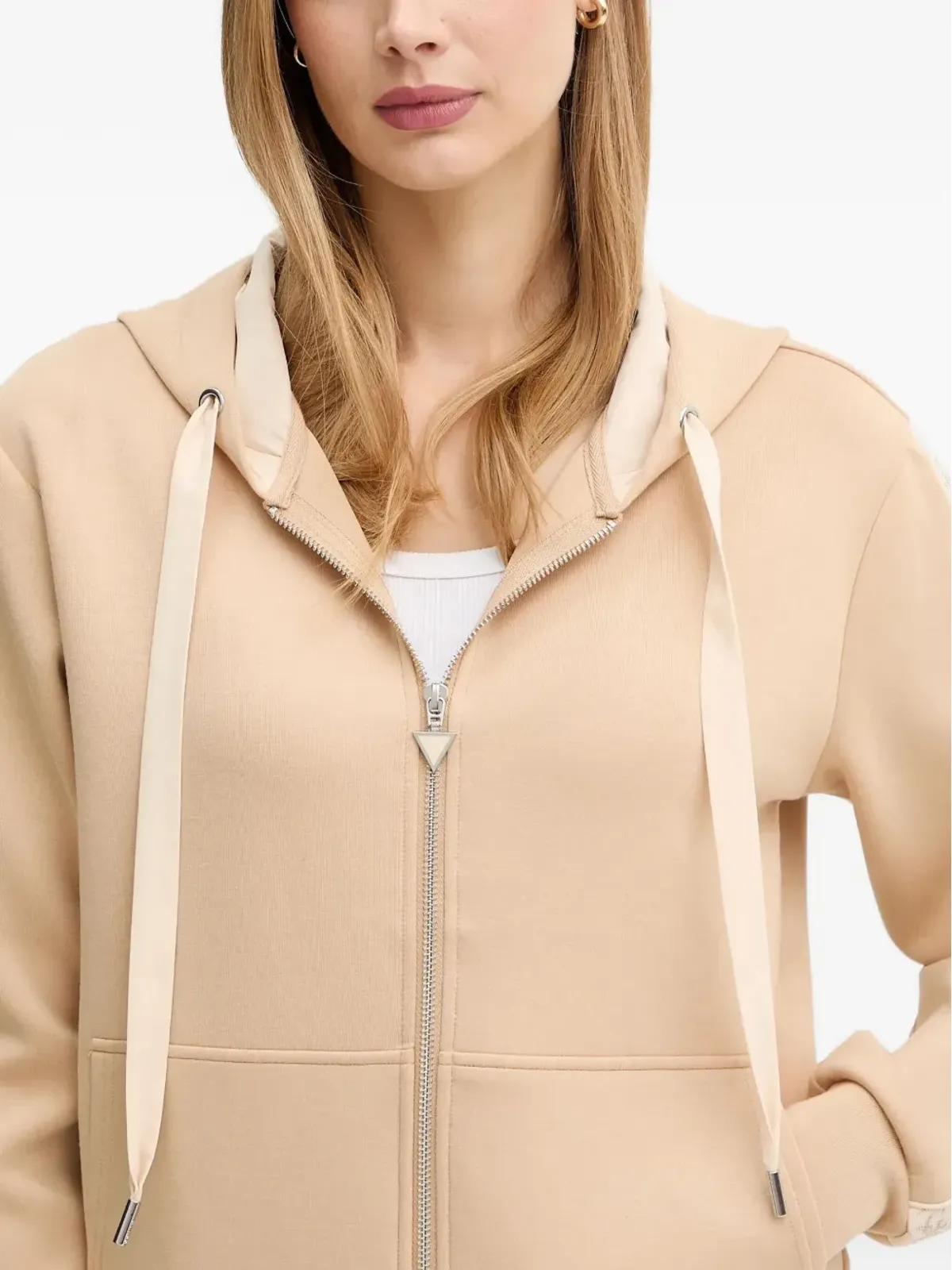 GUESS USA ジップフーディ - 画像5