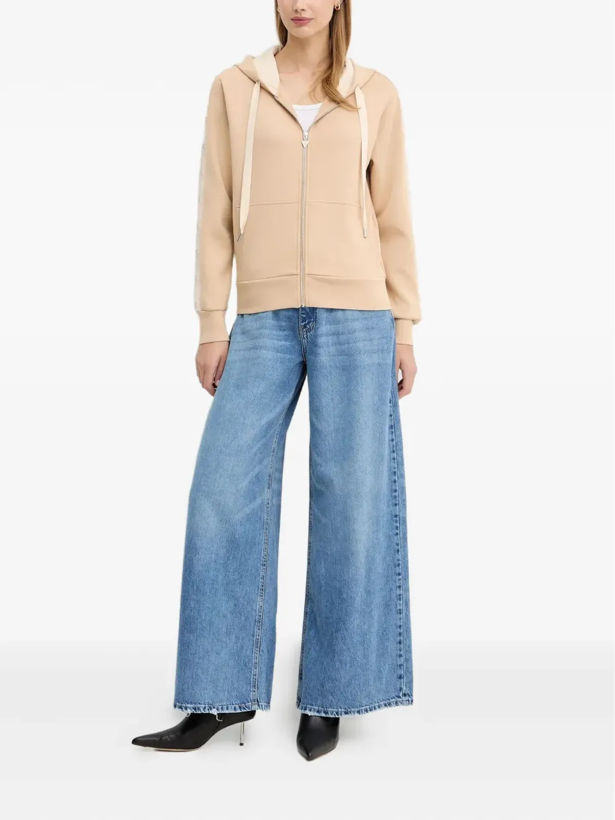 GUESS USA ジップフーディ - 画像2