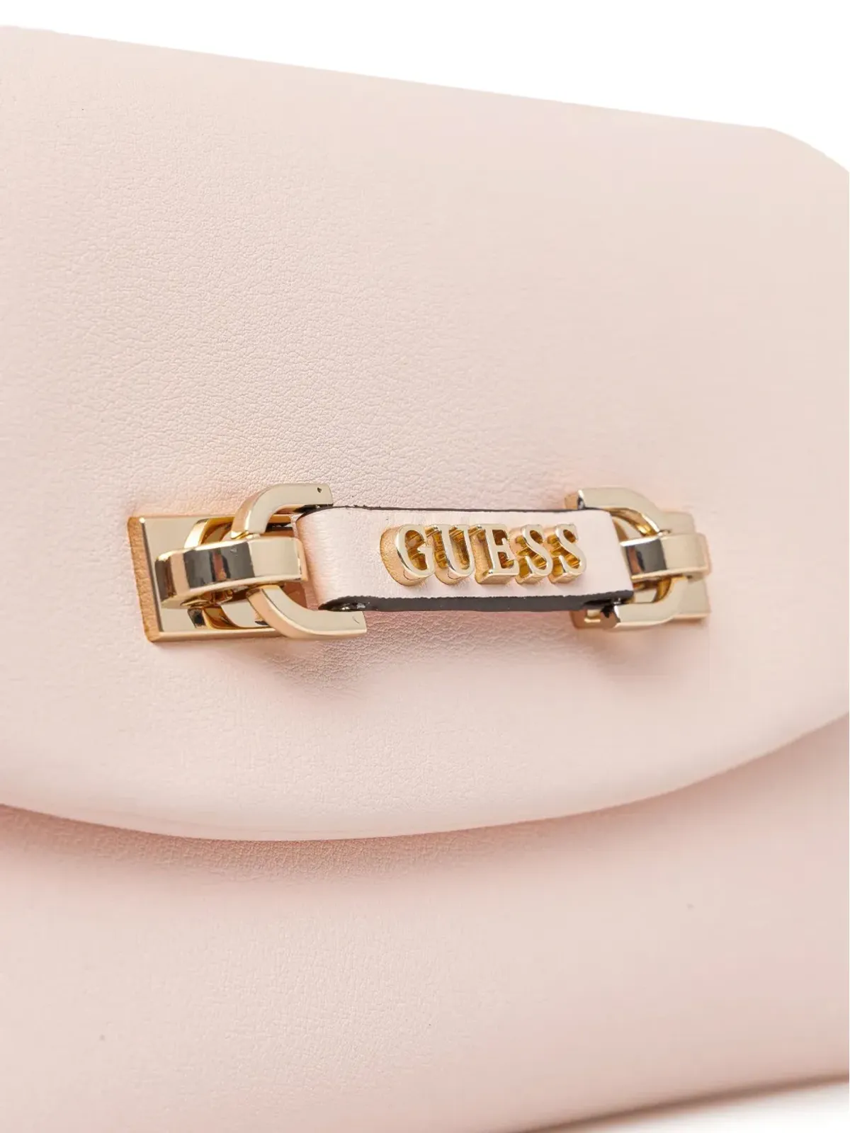 GUESS USA Lefia ロゴプレートショルダーバッグ - 画像4