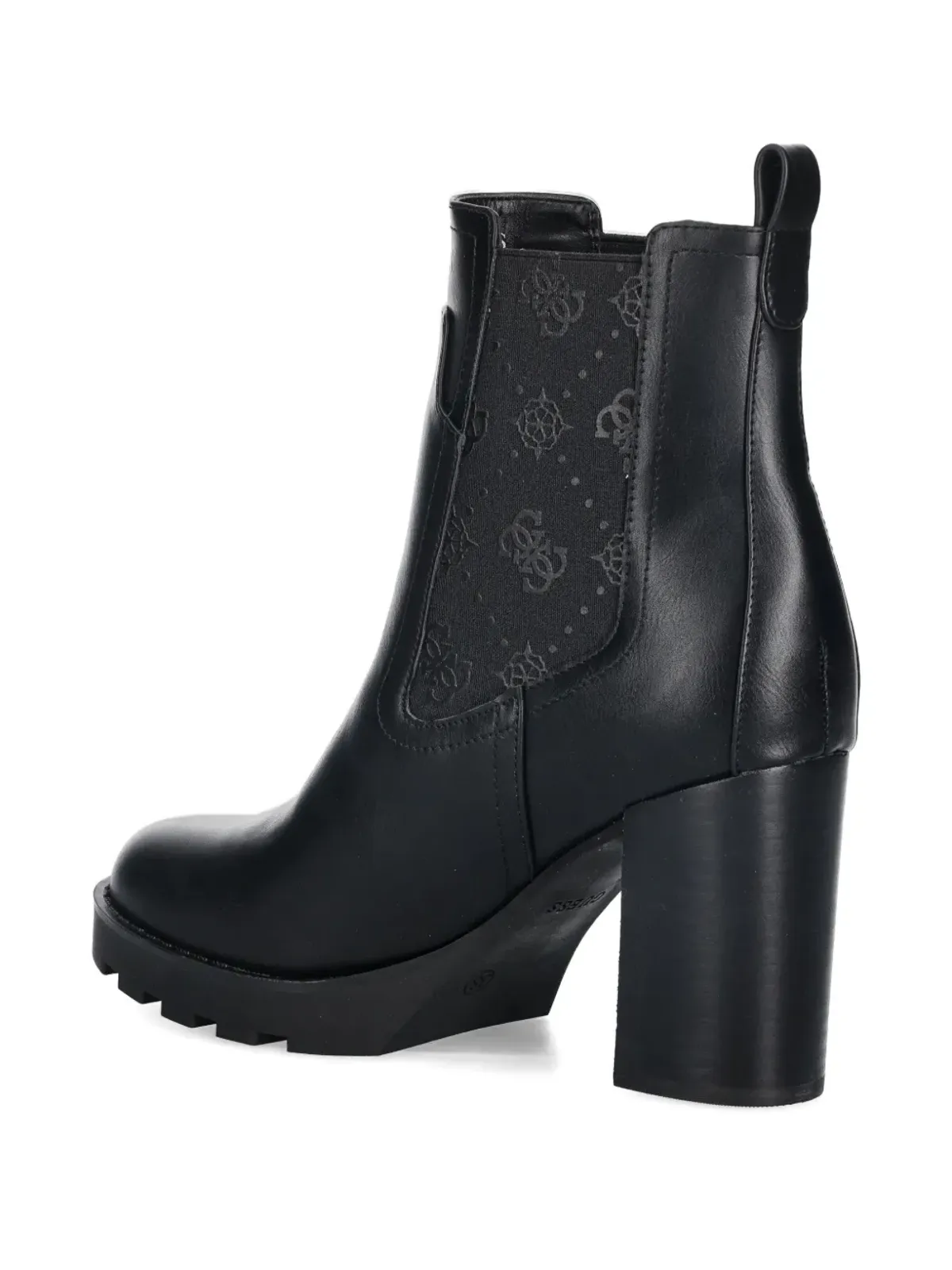 GUESS USA Nealle 4G ロゴディテール アンクルブーツ - 画像3