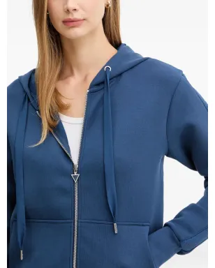 GUESS USA ジップディテール フード付きパーカー - サムネイル5