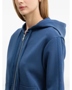 GUESS USA ジップディテール フード付きパーカー - サムネイル4