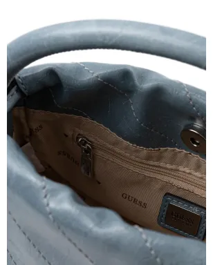 GUESS USA Amys キルテッドデザイン クロスボディバッグ - サムネイル5