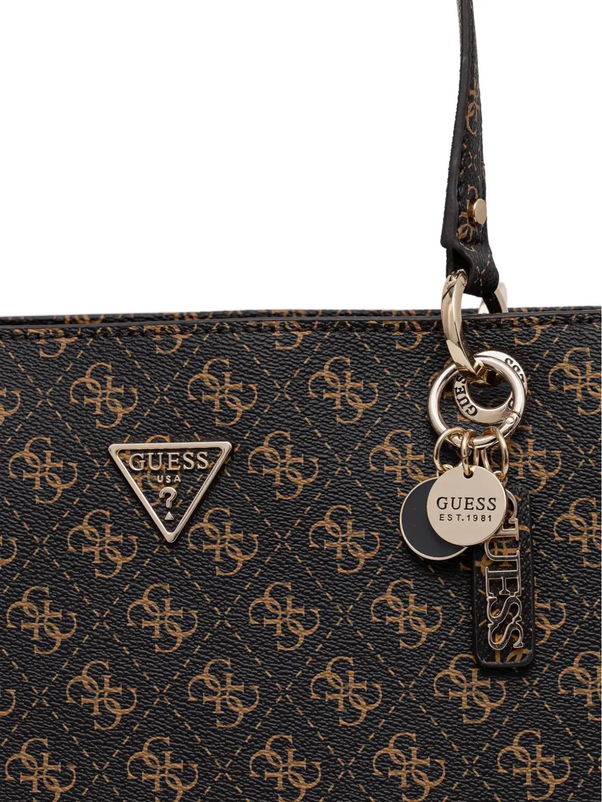 GUESS USA ロゴ トートバッグ - 画像5