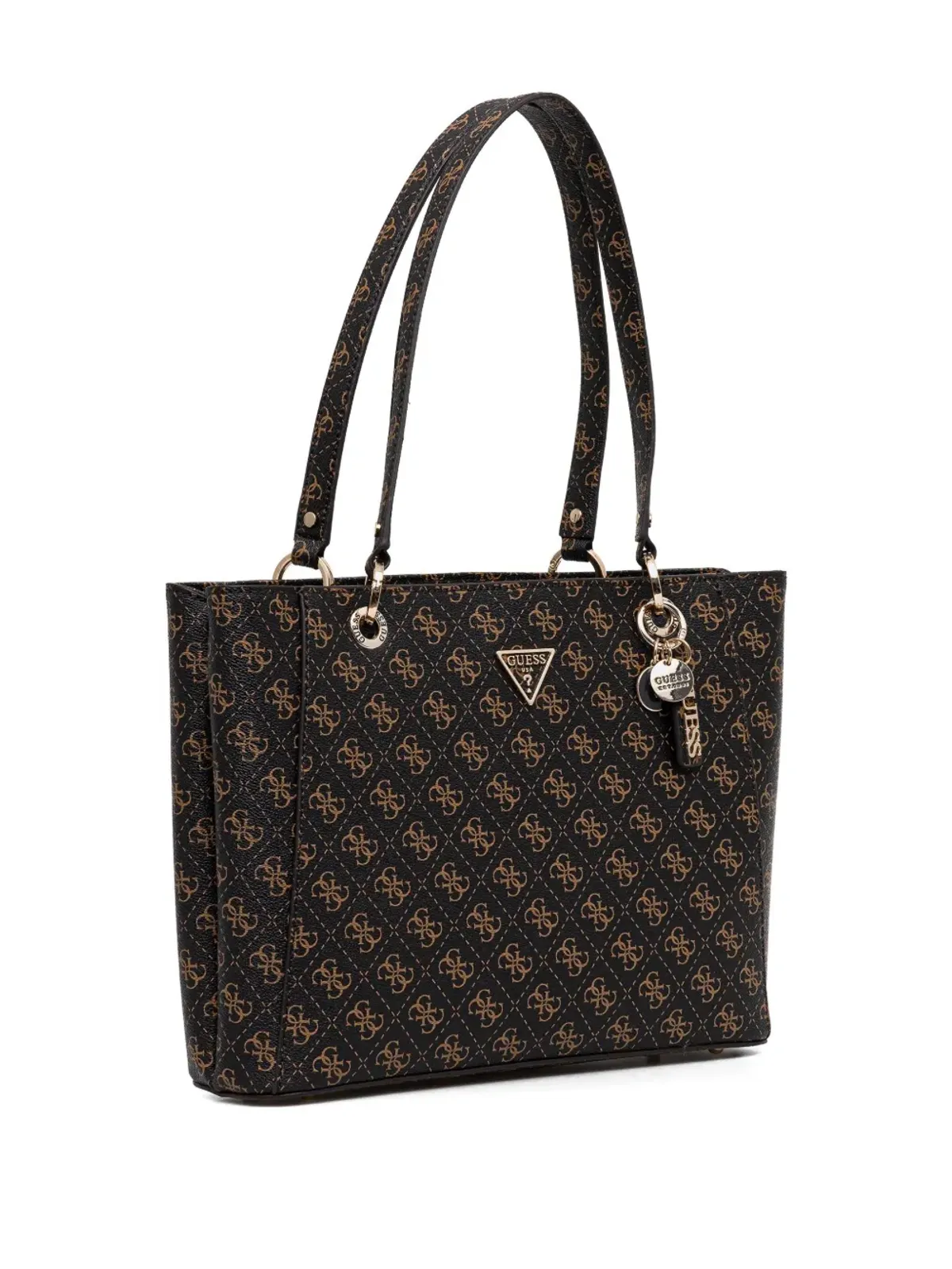 GUESS USA ロゴ トートバッグ - 画像2
