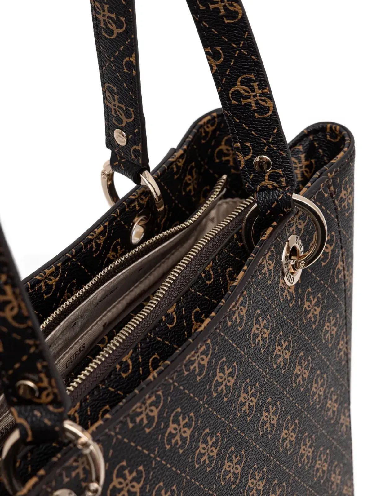 GUESS USA ロゴ トートバッグ - 画像3