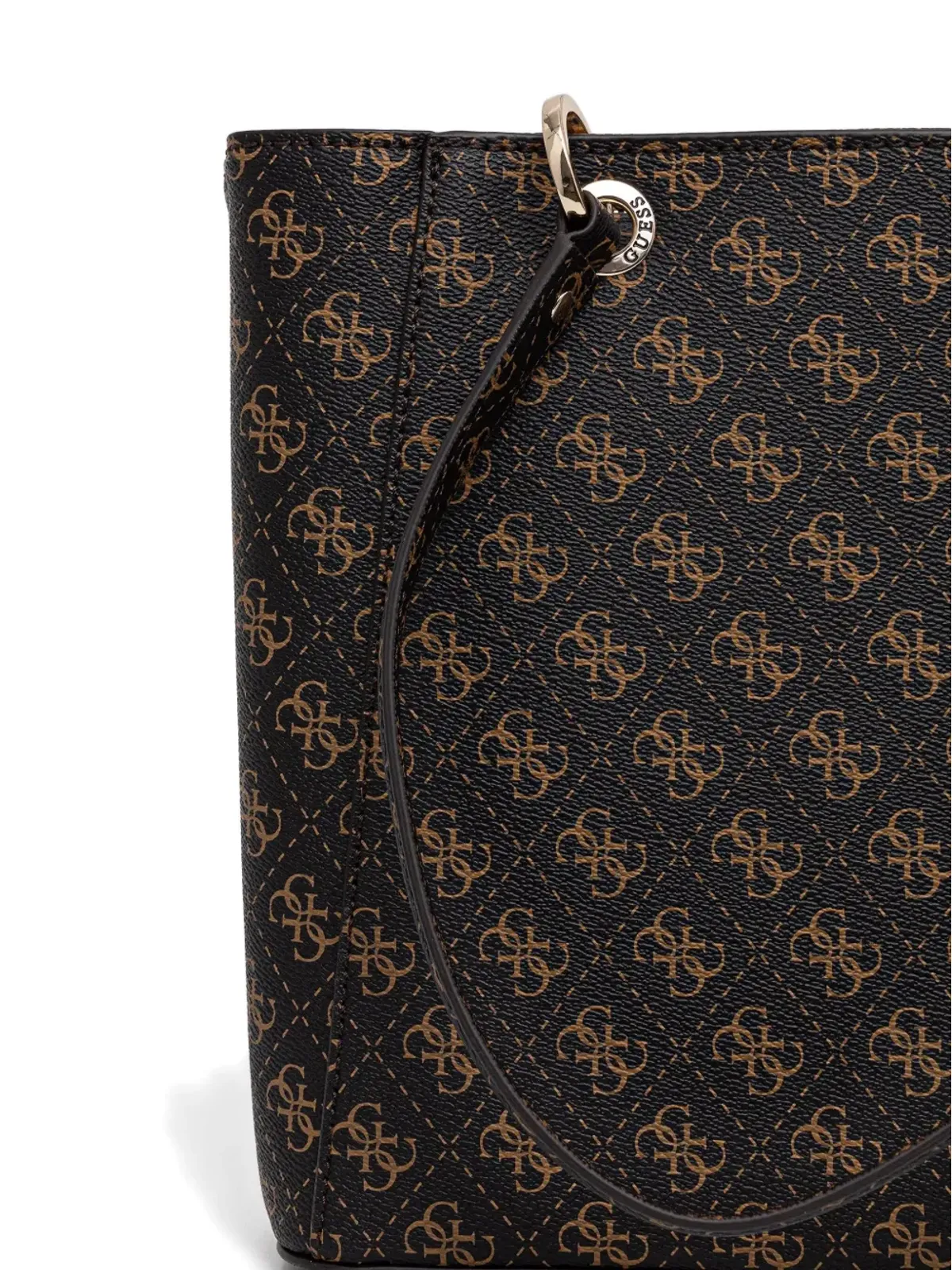 GUESS USA ロゴ トートバッグ - 画像4