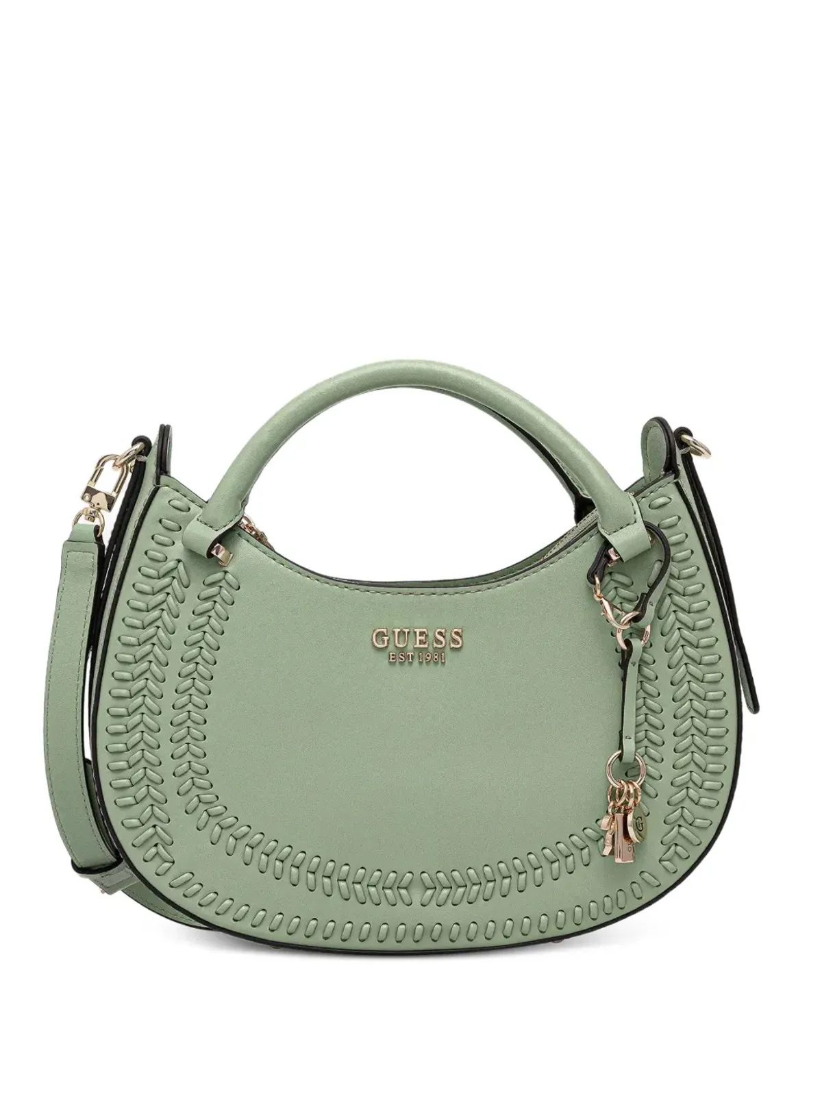 GUESS USA ブレイドディテール クロスボディバッグ - 画像1