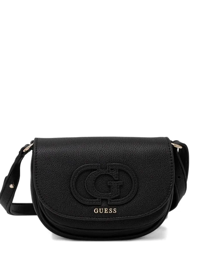 GUESS USA GUESS USA エンボスロゴ入りクロスボディバッグの商品画像