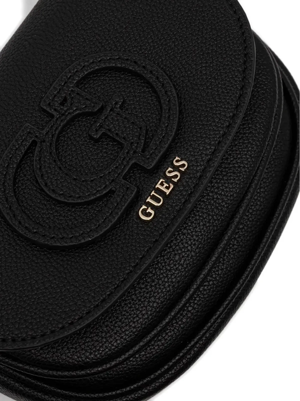 GUESS USA エンボスロゴ入りクロスボディバッグ - 画像5
