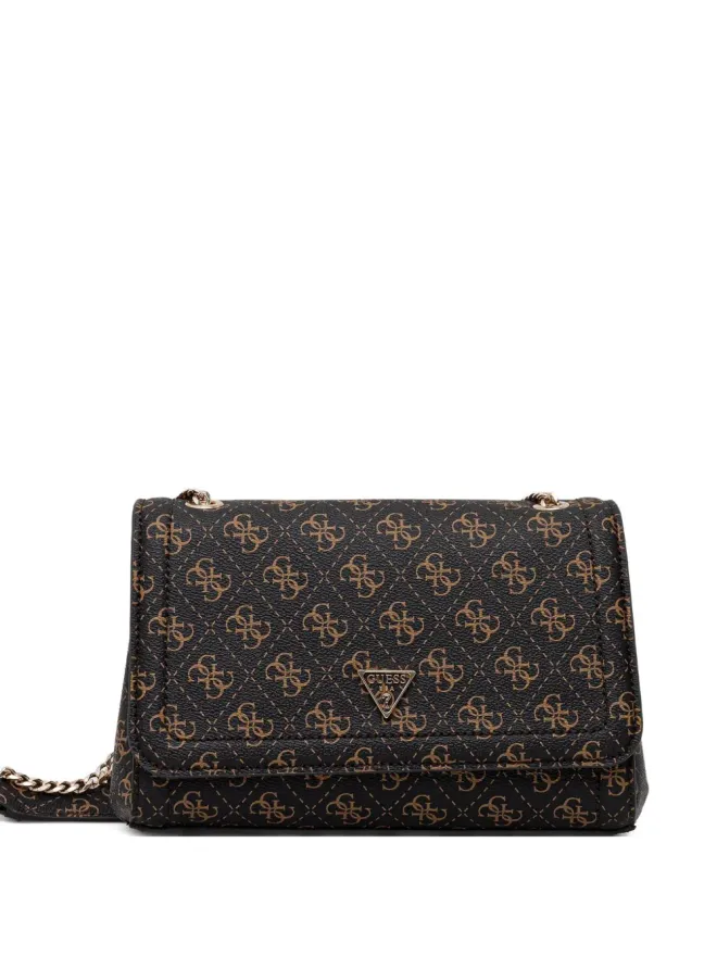 GUESS USA GUESS USA Noelle 4G cross body bag - Brownの商品画像
