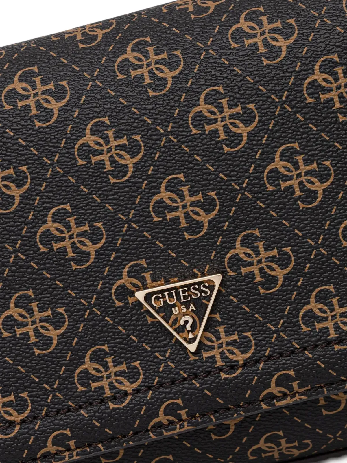 GUESS USA Noelle 4G cross body bag - Brown - 画像5