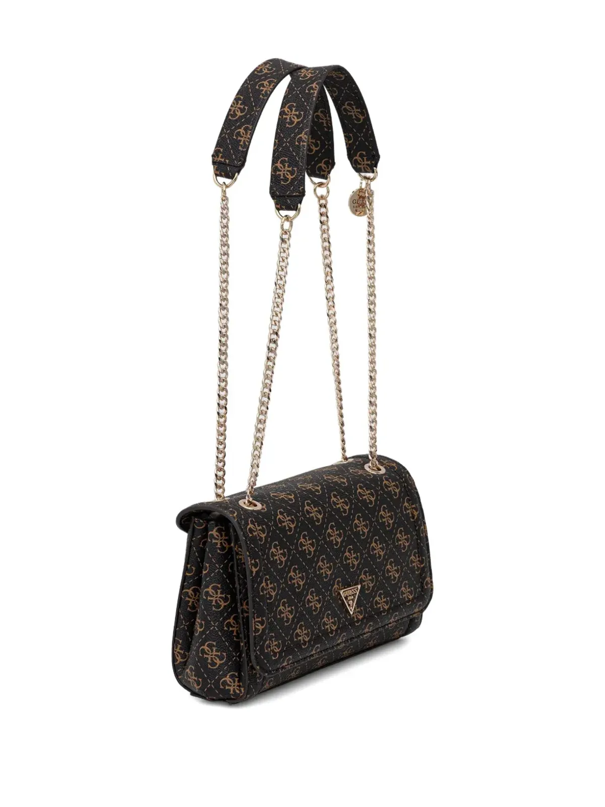 GUESS USA Noelle 4G cross body bag - Brown - 画像2