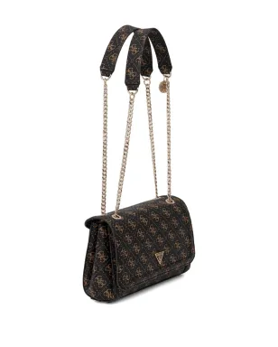 GUESS USA Noelle 4G cross body bag - Brown - サムネイル2