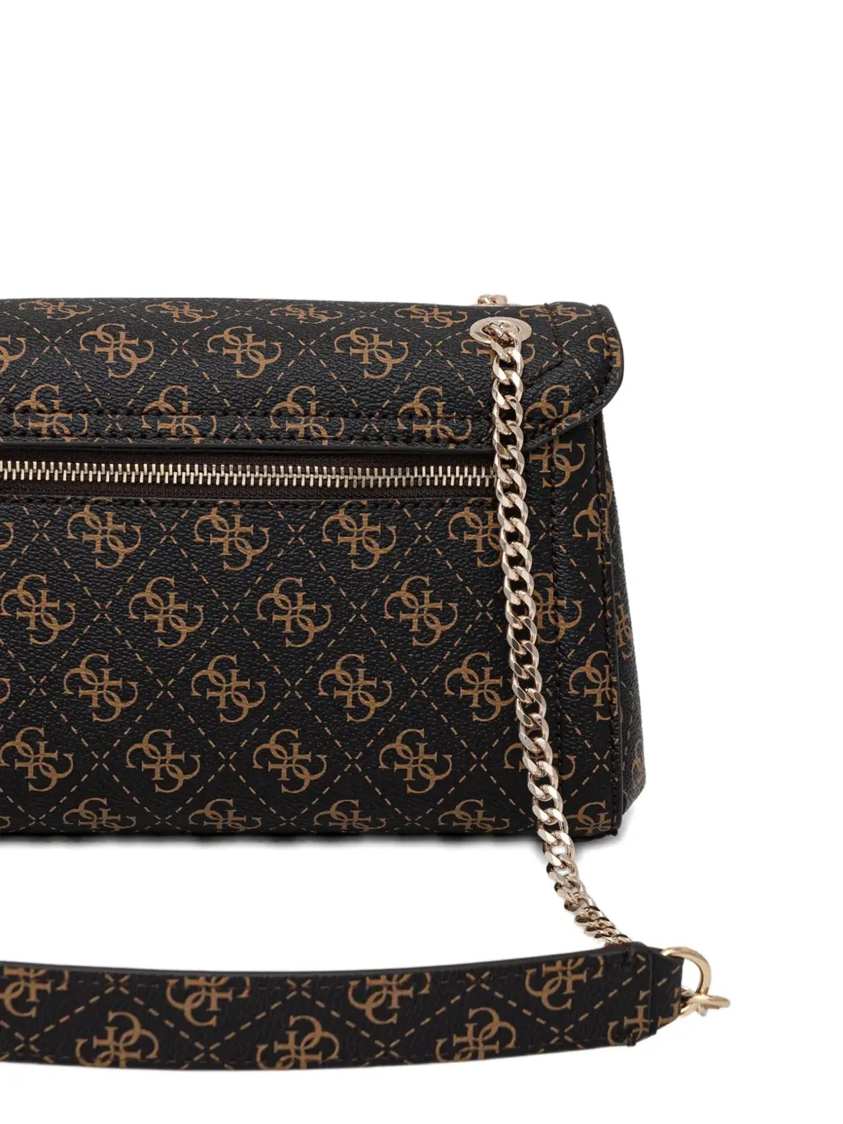 GUESS USA Noelle 4G cross body bag - Brown - 画像4