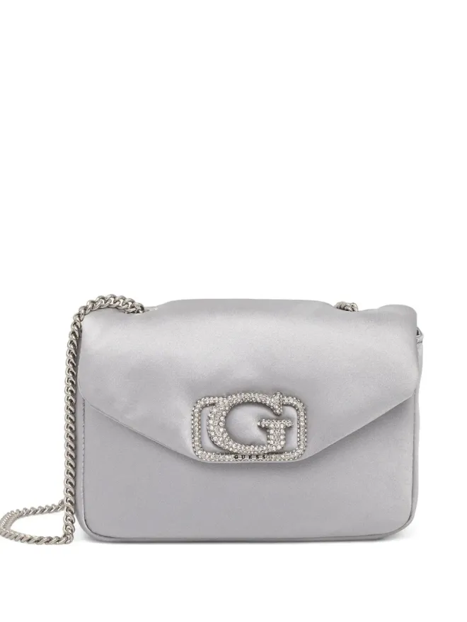 GUESS USA GUESS USA プリュー エンベリッシュド チェーン ミニバッグの商品画像