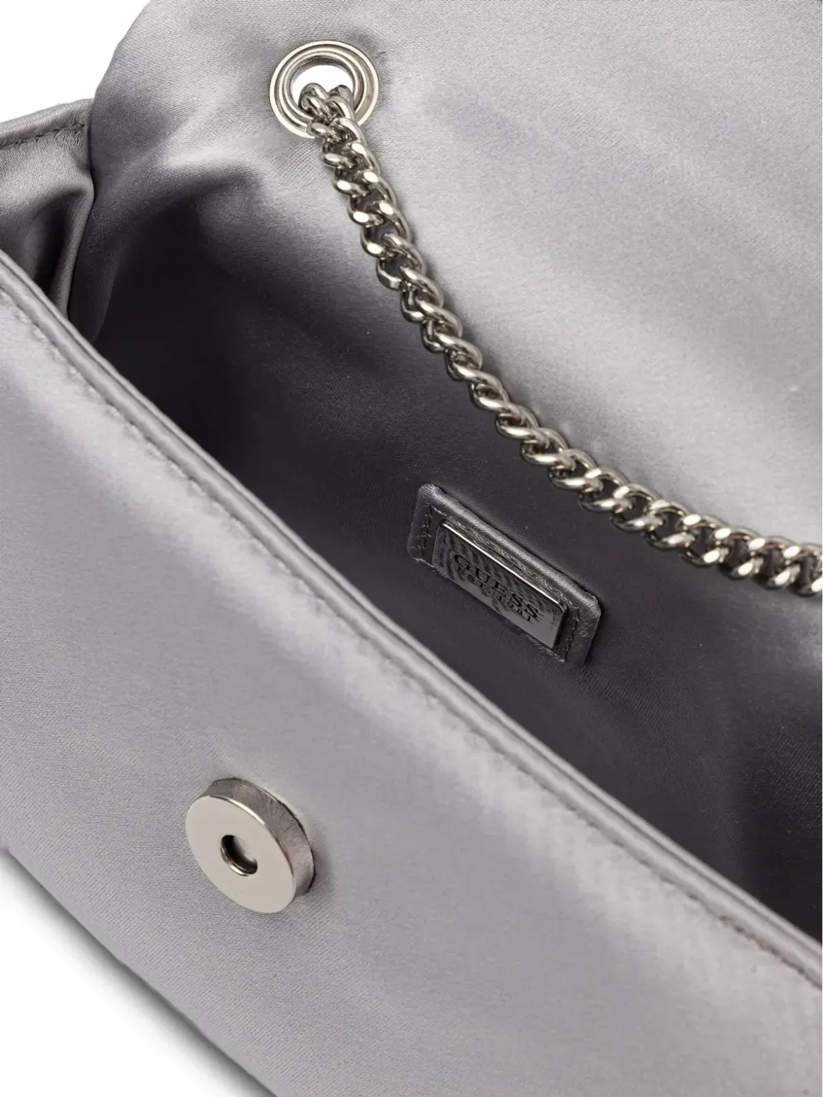GUESS USA プリュー エンベリッシュド チェーン ミニバッグ - 画像5