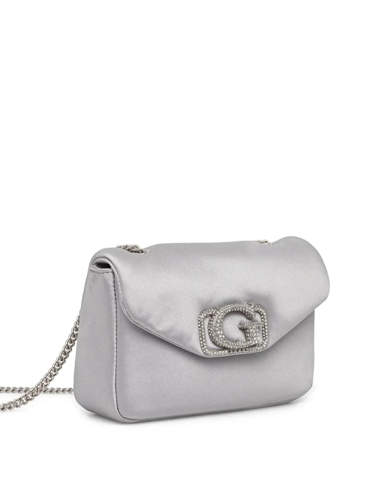 GUESS USA プリュー エンベリッシュド チェーン ミニバッグ - 画像2