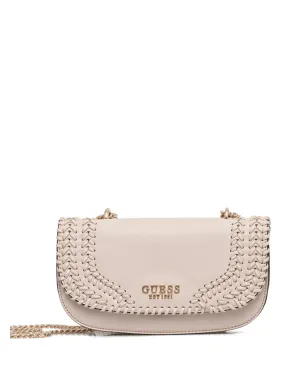 GUESS USA タタム ウーブンチェーン ミニ クロスボディバッグ - Neutrals - サムネイル1