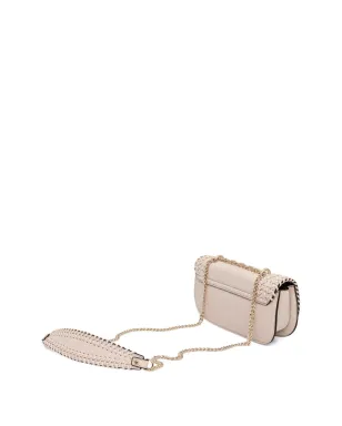 GUESS USA タタム ウーブンチェーン ミニ クロスボディバッグ - Neutrals - サムネイル2