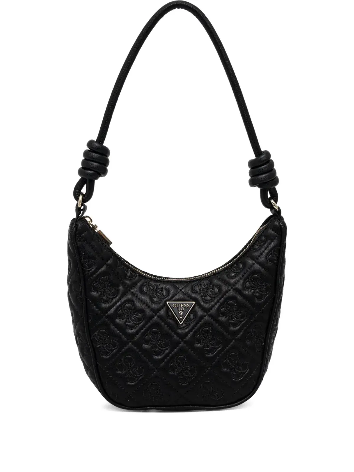 GUESS USA ノットディテールショルダーバッグ - 画像1
