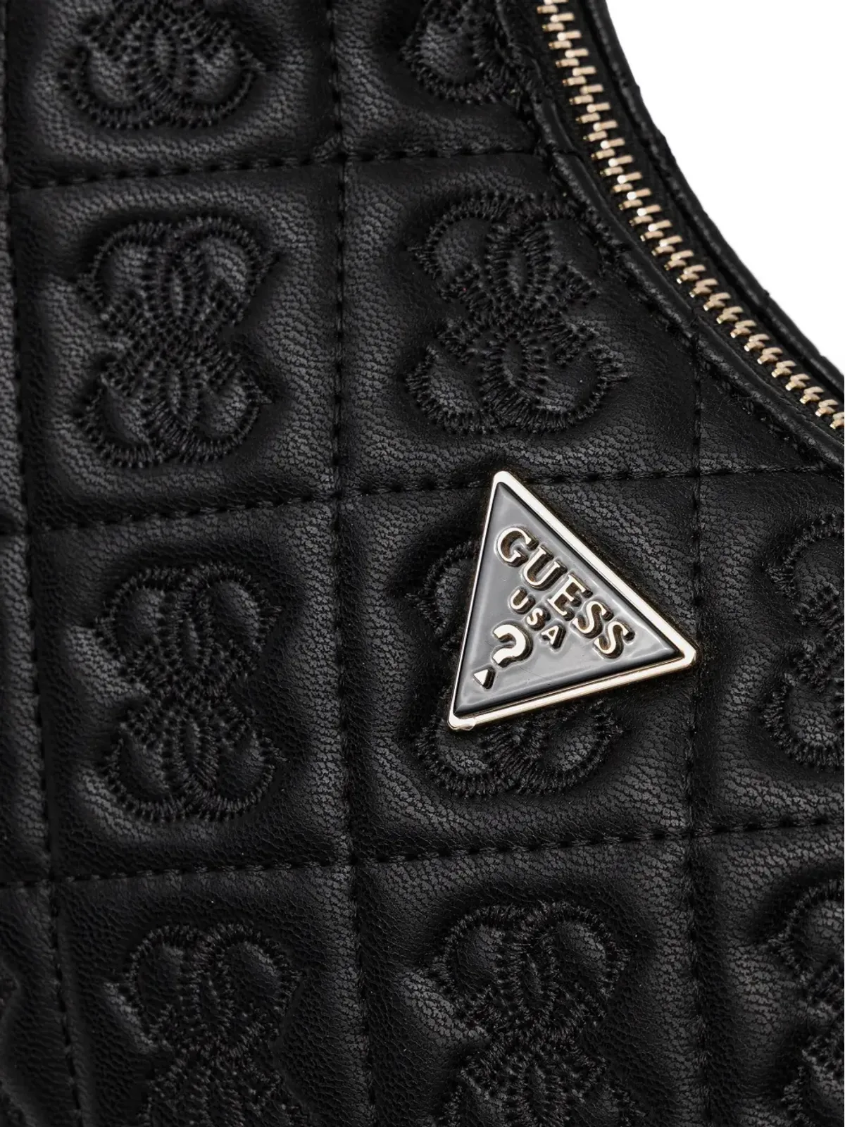 GUESS USA ノットディテールショルダーバッグ - 画像5