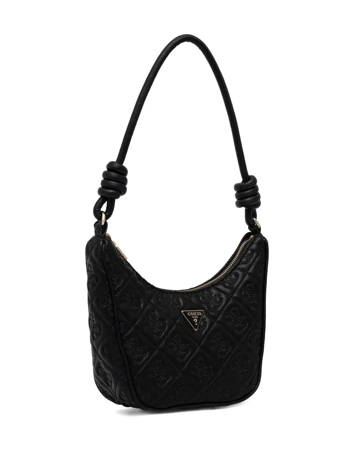 GUESS USA ノットディテールショルダーバッグ - 画像2