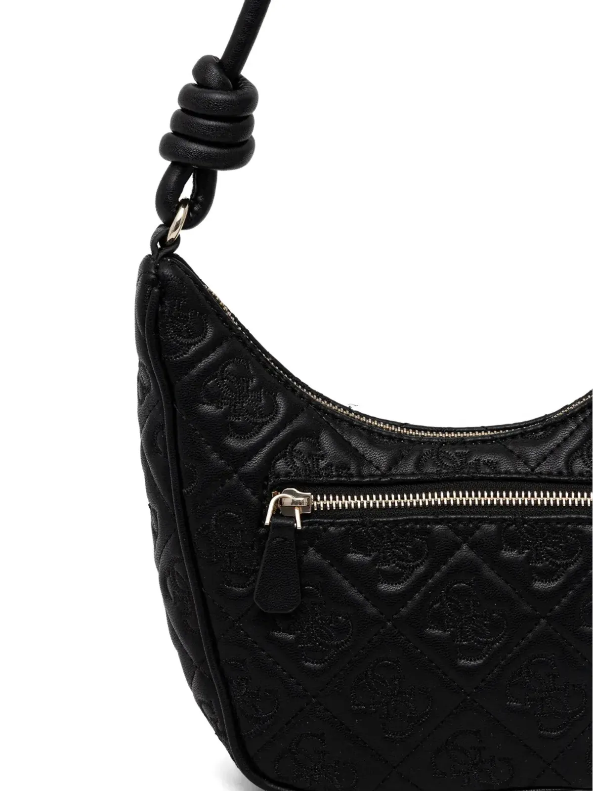 GUESS USA ノットディテールショルダーバッグ - 画像3