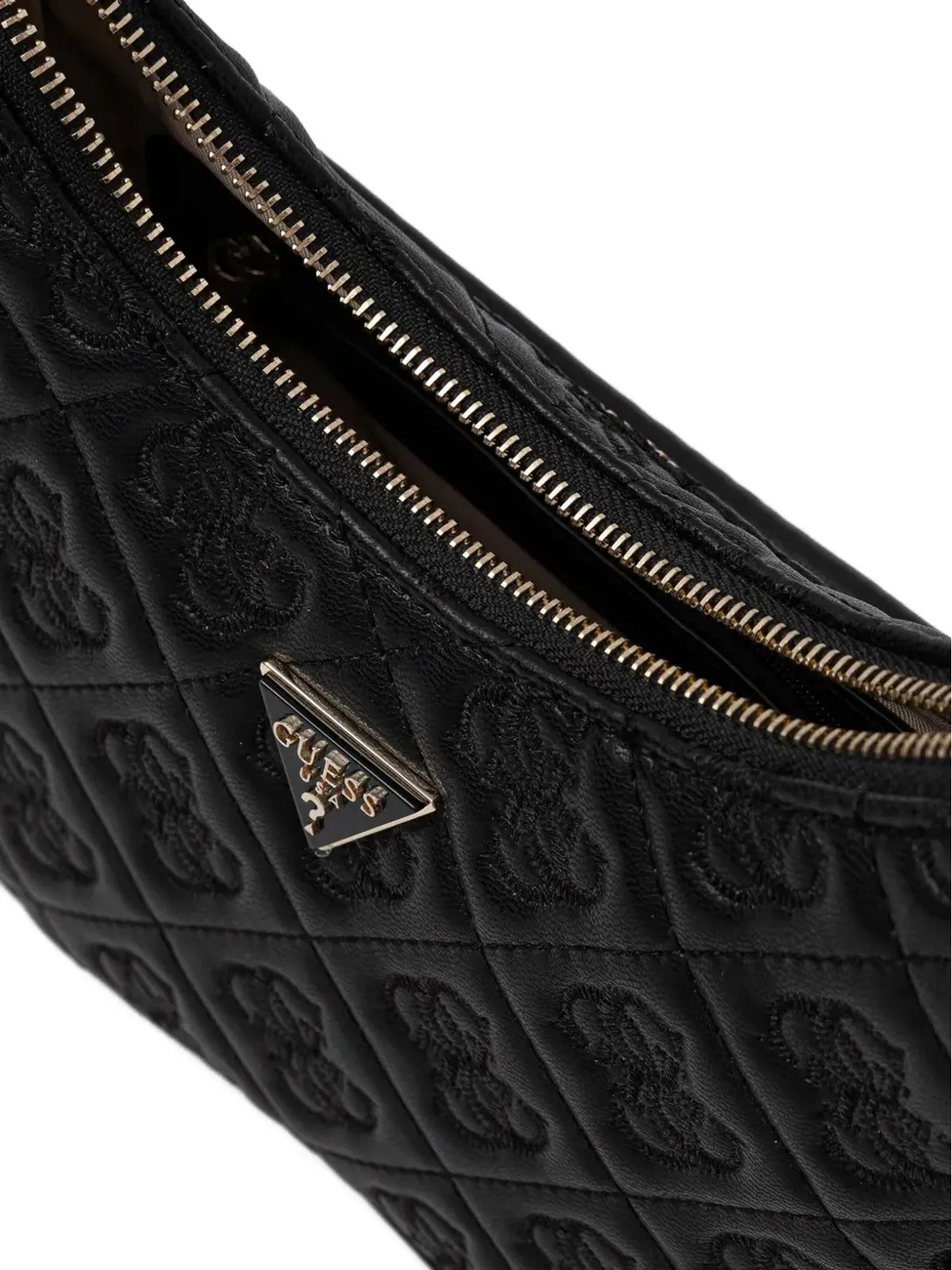 GUESS USA ノットディテールショルダーバッグ - 画像4