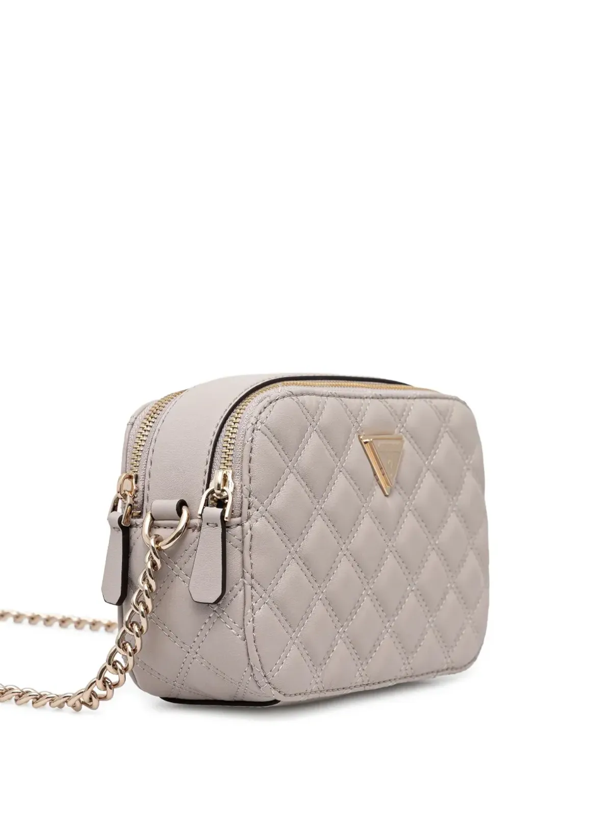 GUESS USA キルテッドチェーン・クロスボディバッグ - 画像3