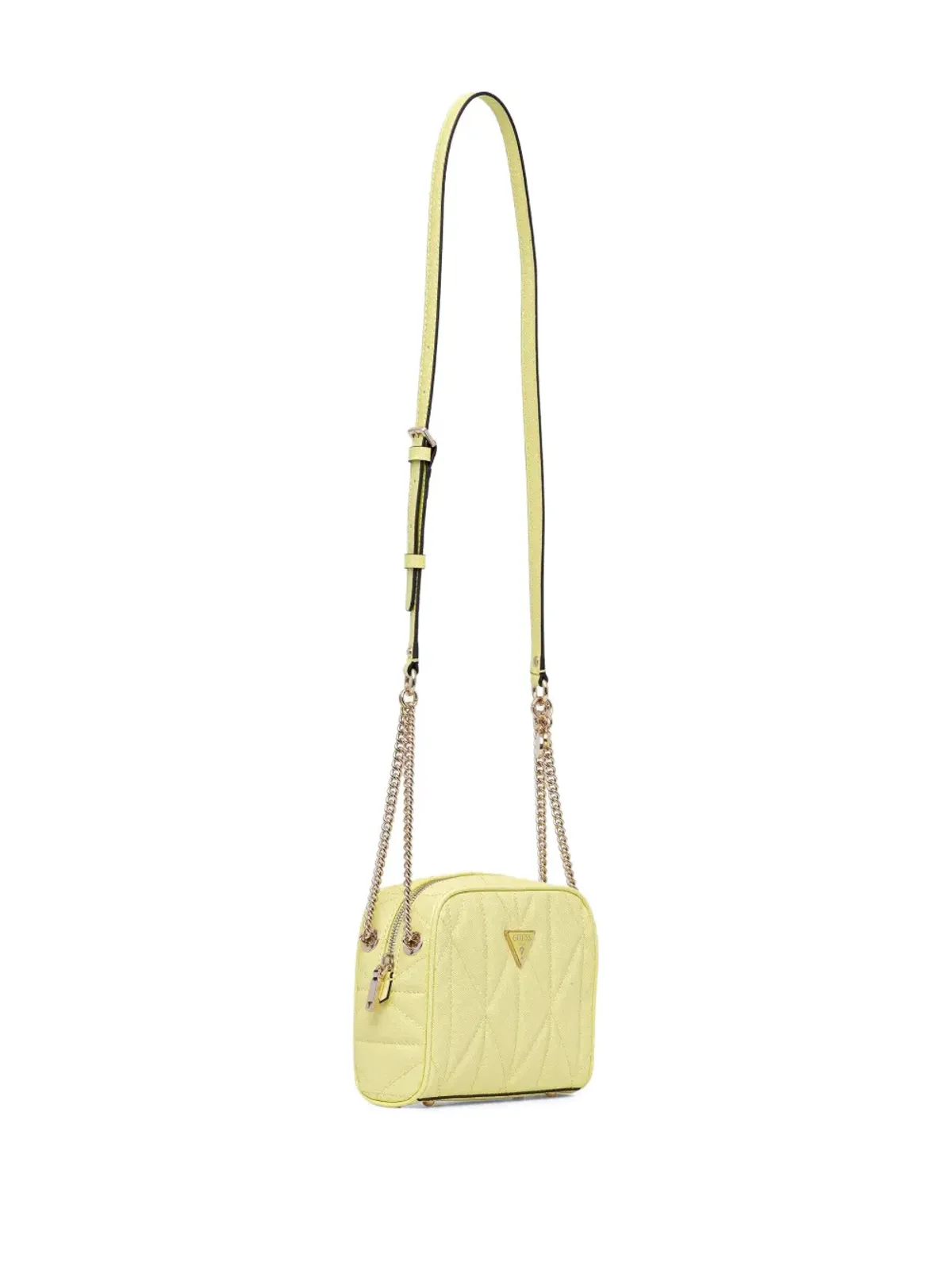 GUESS USA アルディナ 4G キルテッド チェーン ミニバッグ - 画像3