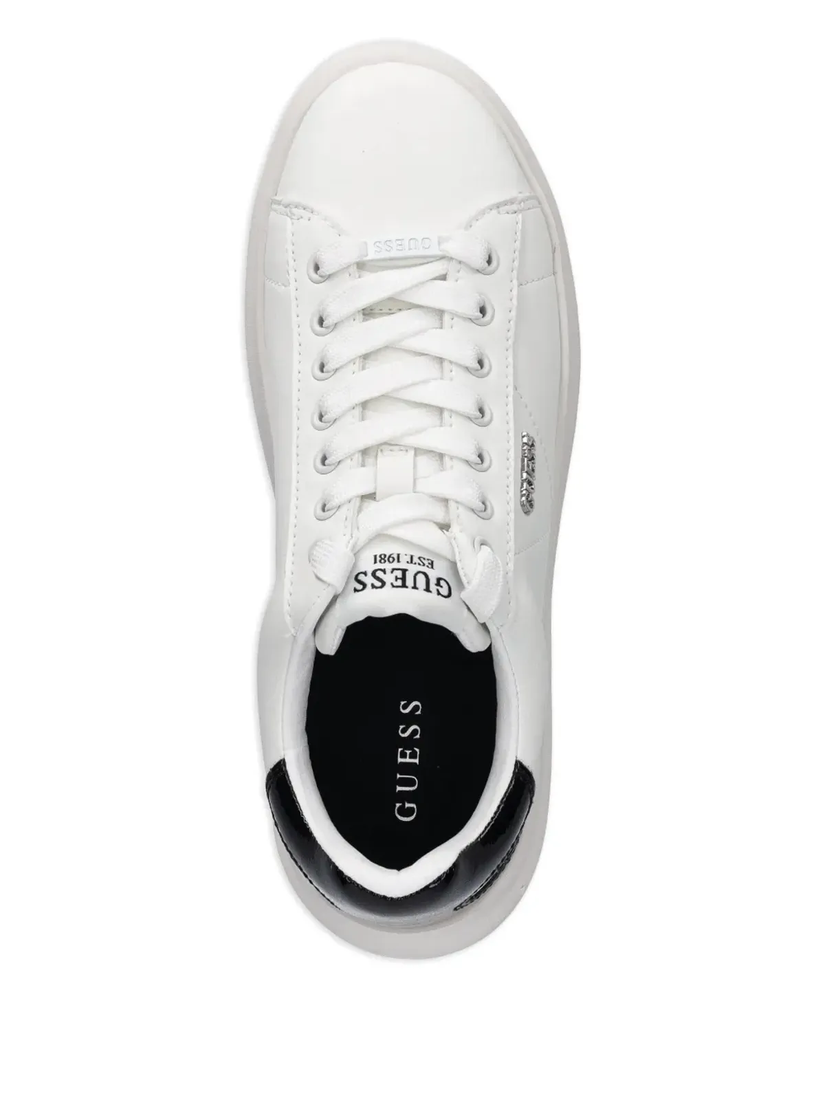 GUESS USA レースアップスニーカー - 画像3