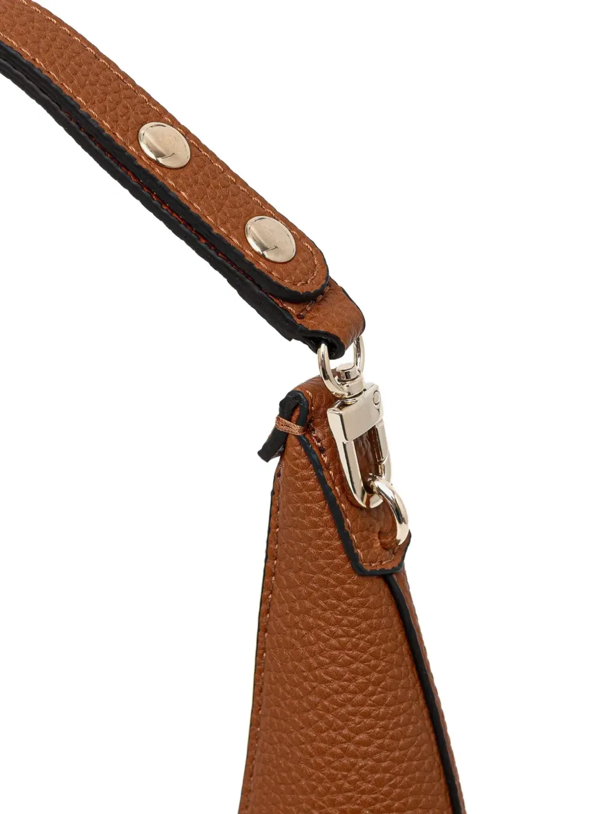 GUESS USA シボ革ジップトートバッグ - 画像5