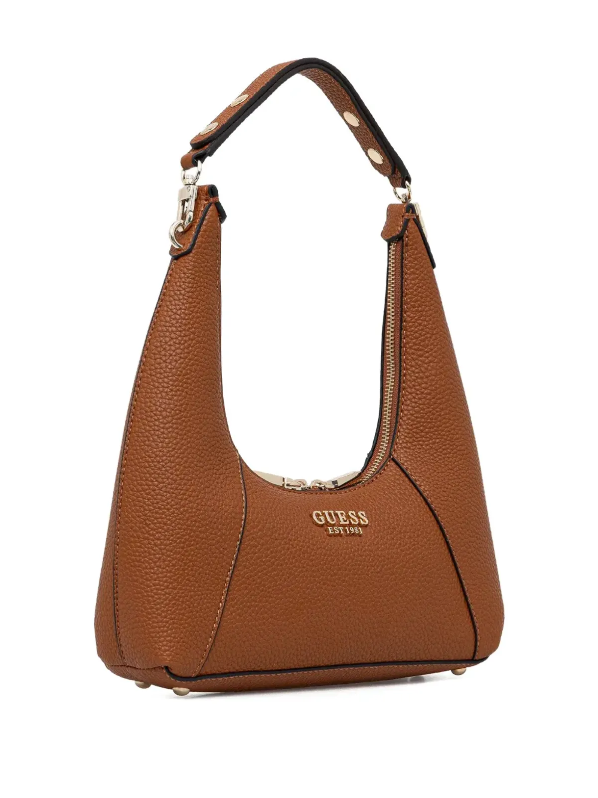 GUESS USA シボ革ジップトートバッグ - 画像2