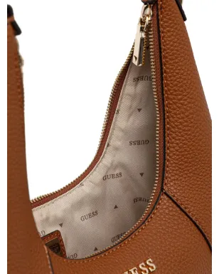 GUESS USA シボ革ジップトートバッグ - サムネイル4