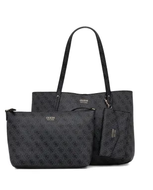 GUESS USA Brenton 4G ロゴプリント トートバッグ - サムネイル1