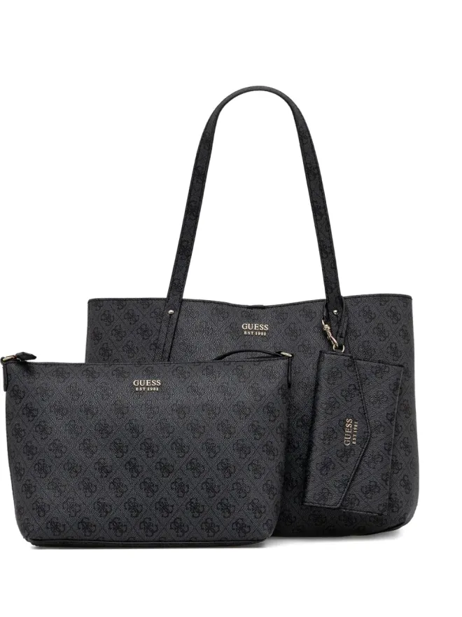 GUESS USA GUESS USA Brenton 4G ロゴプリント トートバッグの商品画像