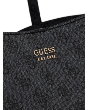 GUESS USA Brenton 4G ロゴプリント トートバッグ - サムネイル5