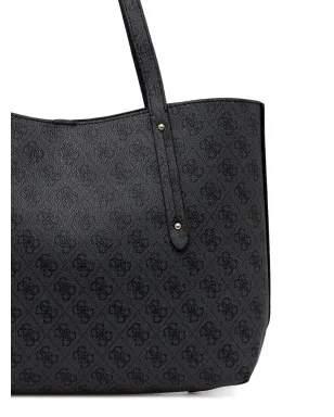 GUESS USA Brenton 4G ロゴプリント トートバッグ - サムネイル4
