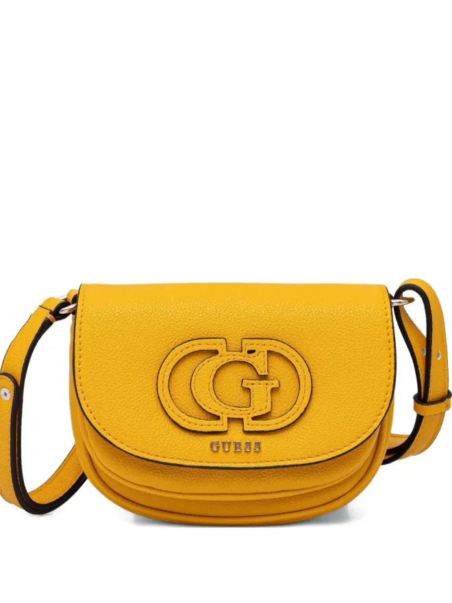 GUESS USA GUESS USA ロゴディテール クロスボディバッグ - Yellowの商品画像